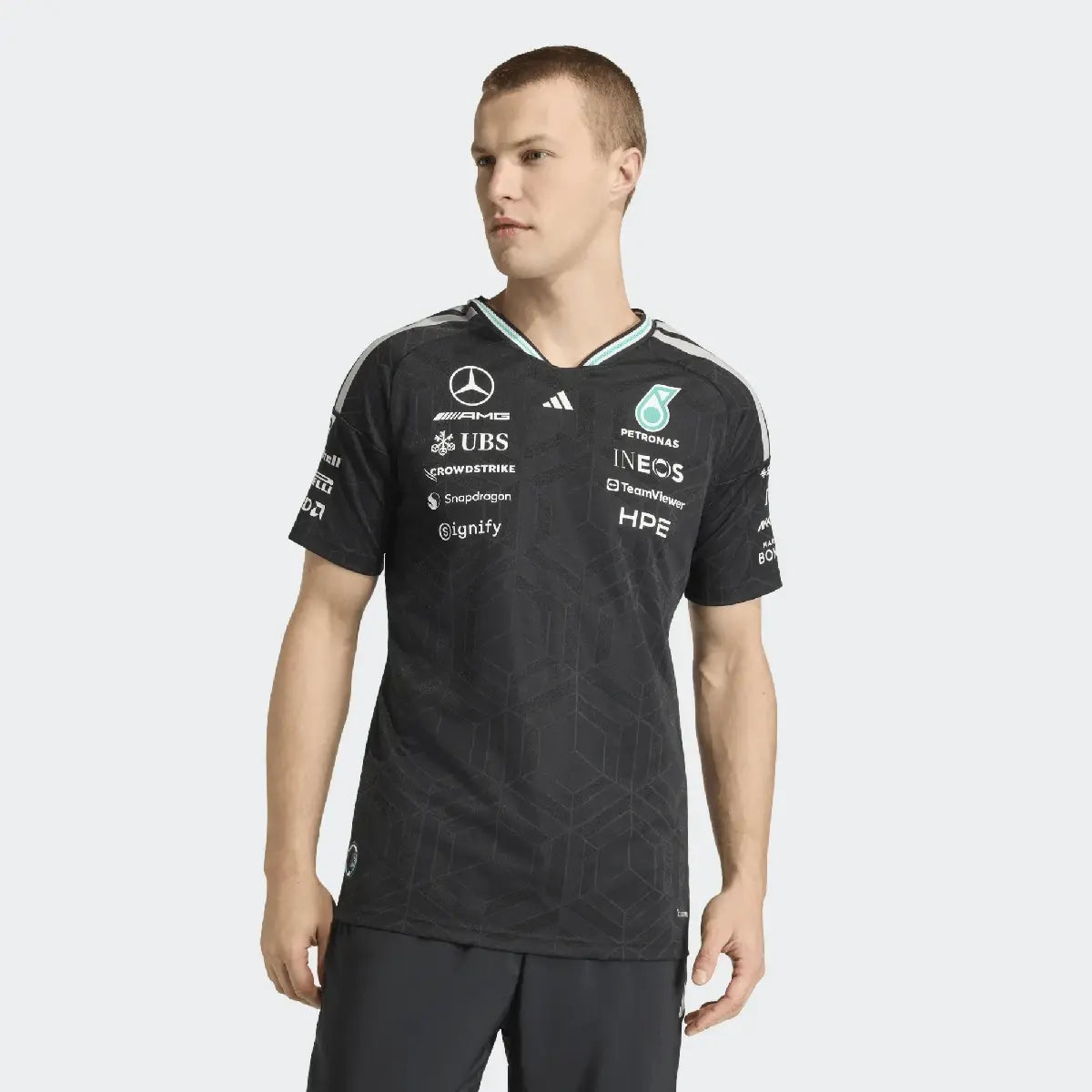 Mercedes Jersey, team, adidas, black