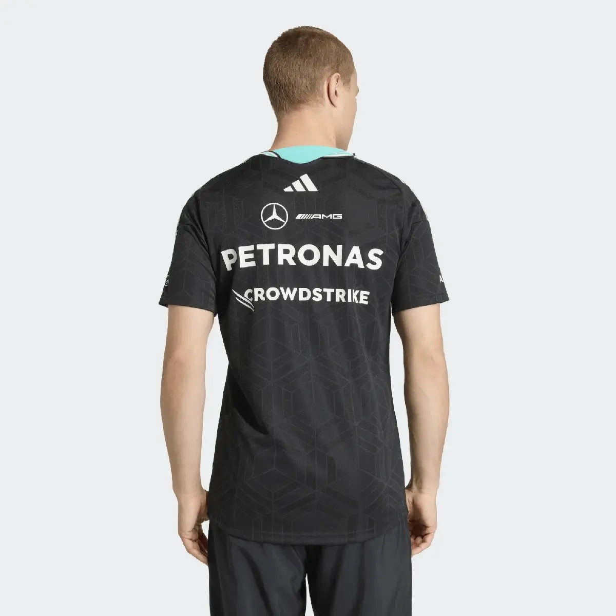 Mercedes Jersey, team, adidas, black