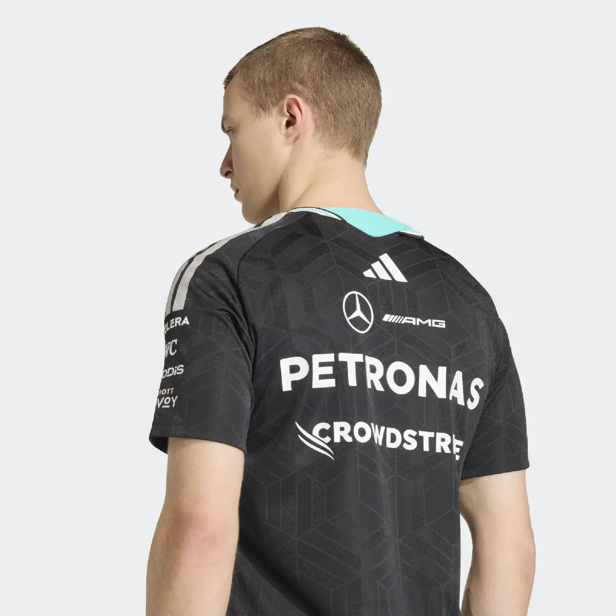 Mercedes Jersey, team, adidas, black