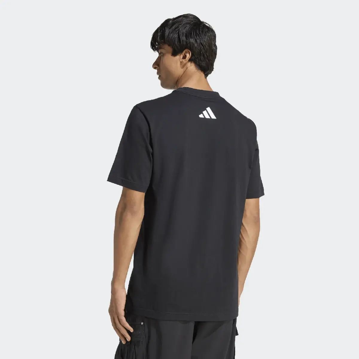 Mercedes t-shirt, Dna, graphic, adidas, black