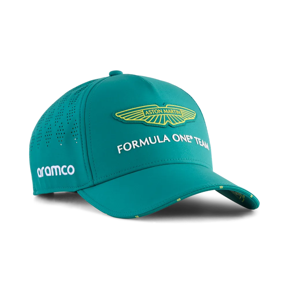Aston Martin cap, team, Lance Stroll, green