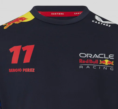 Red Bull T-Shirt Driver Sergio Pérez