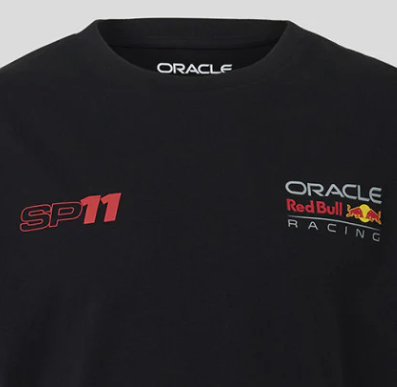 Red Bull Driver Sergio Pérez Tee Option 5