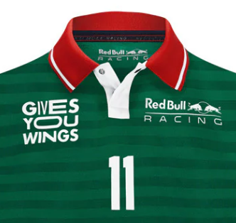 Red Bull Sergio Pérez Polo, Green, 2022