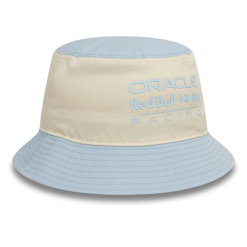Red Bull Racing Contrast Tapered Bucket Hat, Blue 🔥