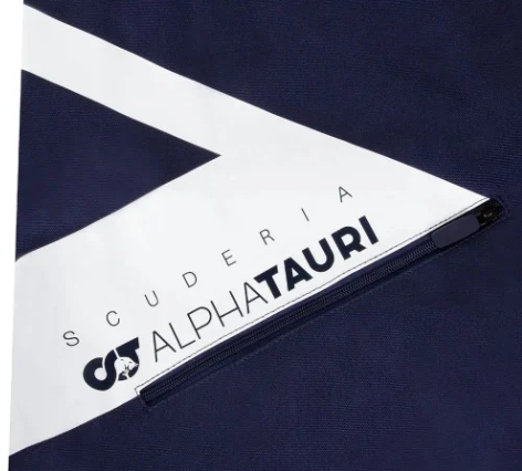 Scuderia Alpha Tauri Drawsting Bag, Navy, 2022