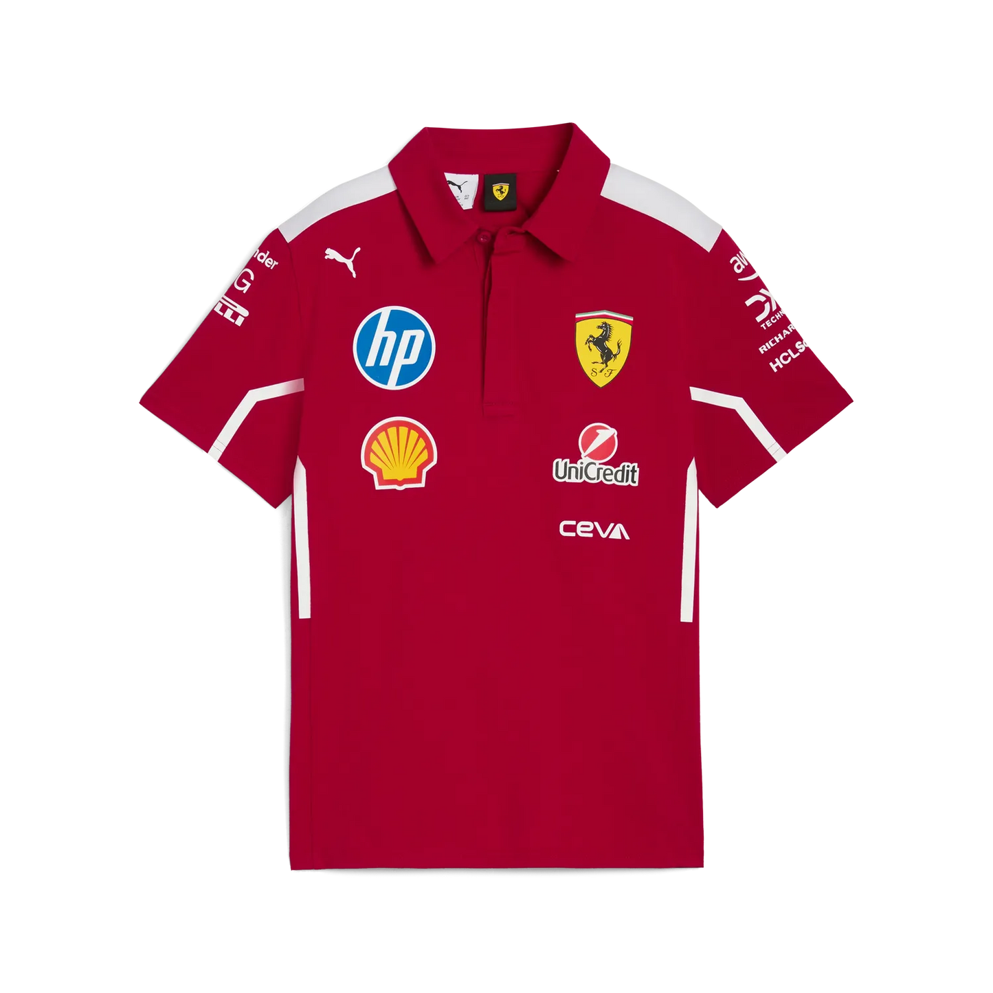 Ferrari Team Polo Kids 🔥