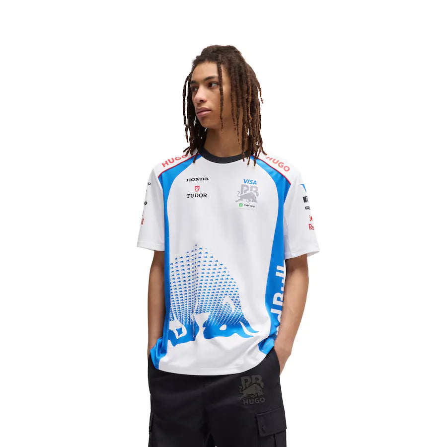 VISA RB MENS Team Tee WHITE 🔥