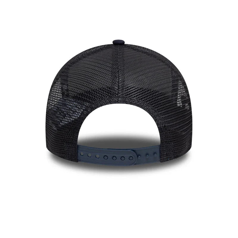 Red Bull Racing Retro EF Trucker Cap, Blue 🔥