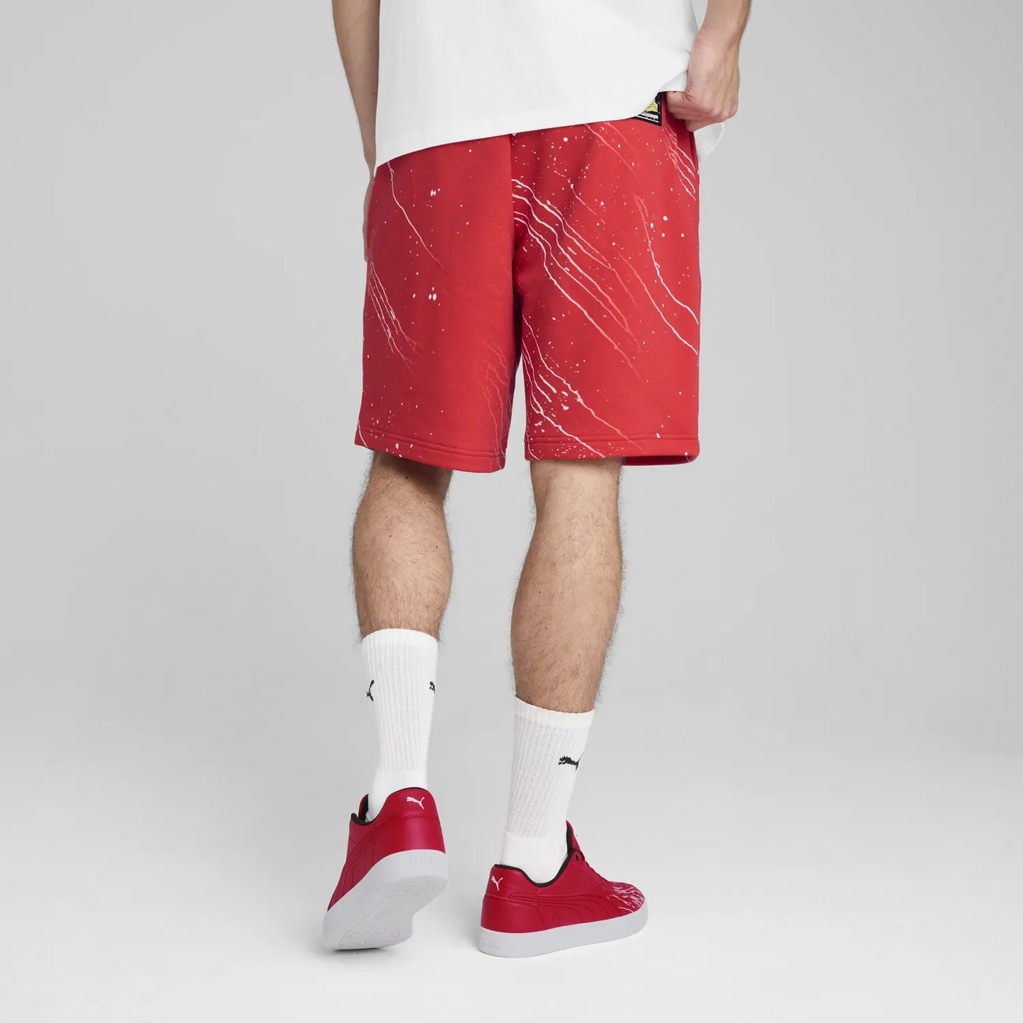 Ferrari Race Color Splash Shorts 🔥