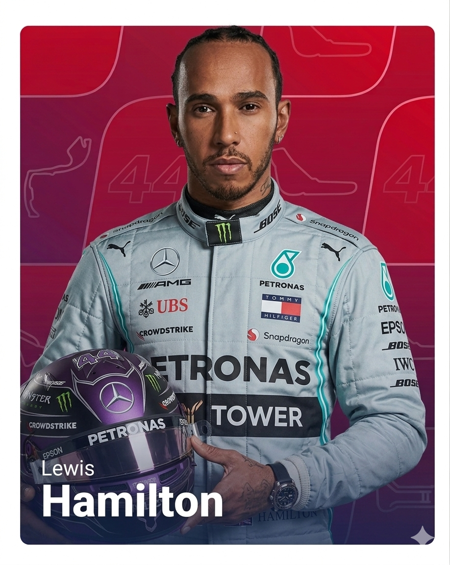 Lewis Hamilton