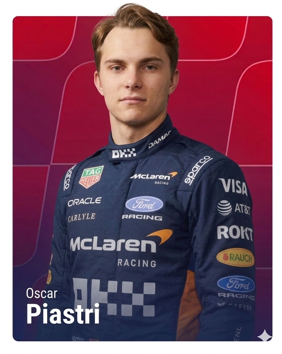 Oscar Piastri