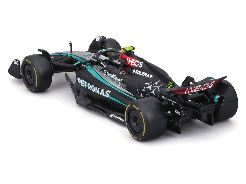Mercedes model car, bburago, Lewis Hamilton, #44, 1:43, F1W15