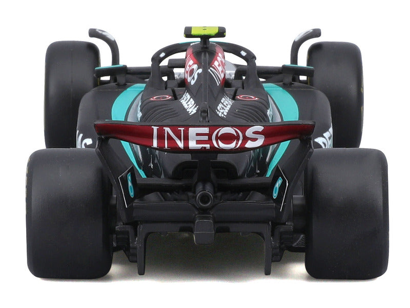 Mercedes model car, bburago, Lewis Hamilton, #44, 1:43, F1W15