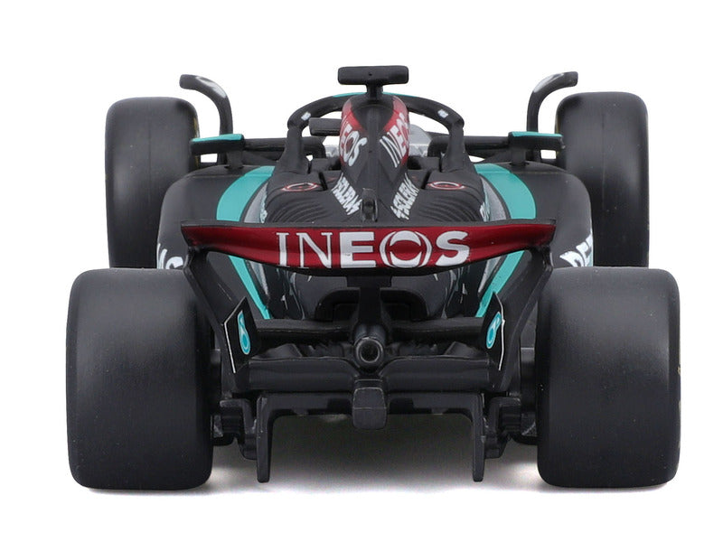 Mercedes model car, bburago, George Russell, #63, 1:43, F1W15