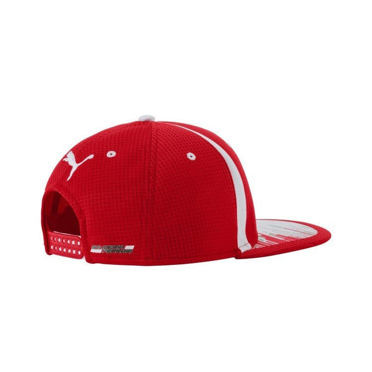 Ferrari Baseball Cap, Kimi Räikkönen, Adult, Red, 2018