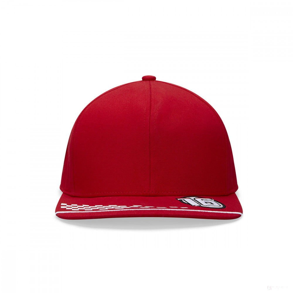 Ferrari Flatbrim Cap, Puma Charles Leclerc, Adult, Red, 20/21