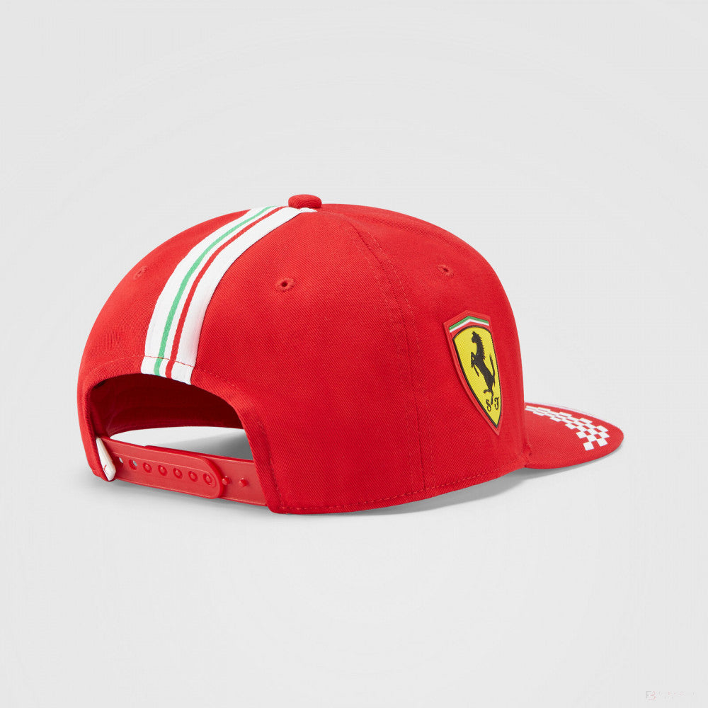 Ferrari Flatbrim Cap, Puma Carlos Sainz, Adult, Red, 2021