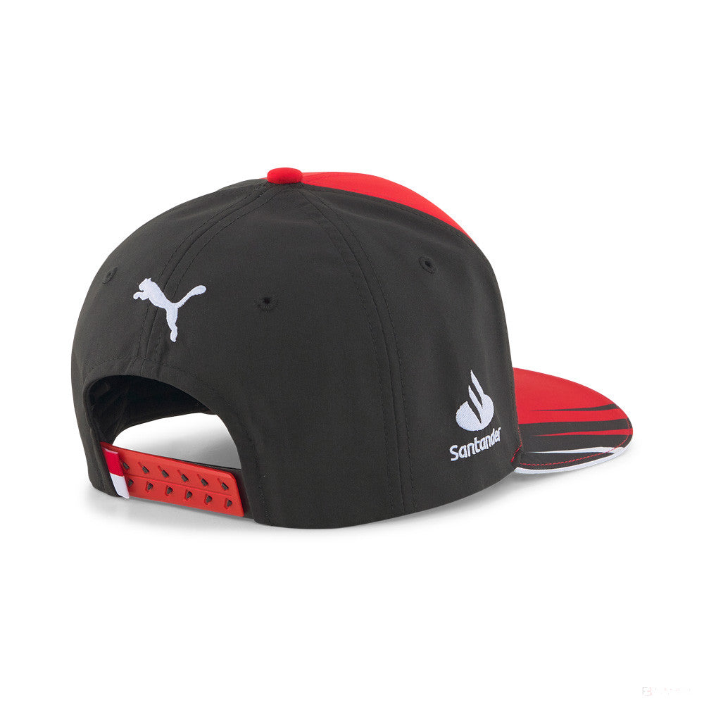 Puma Ferrari Charles Leclerc LC Baseball Cap, Red, 2022