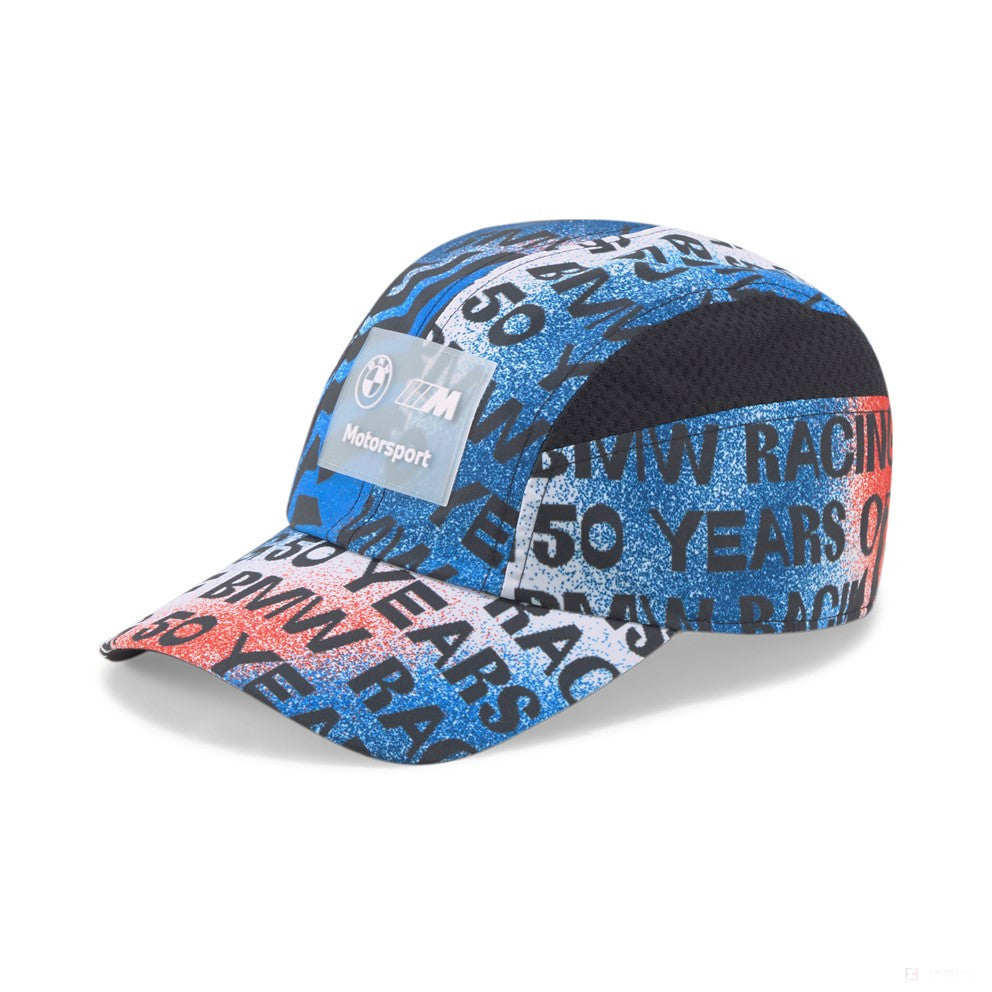 BMW MMS Statement Cap Puma Black-AOP 2022