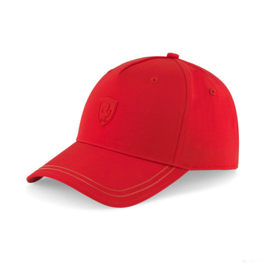 Ferrari Sportwear Style Baseball Cap Rosso Corsa