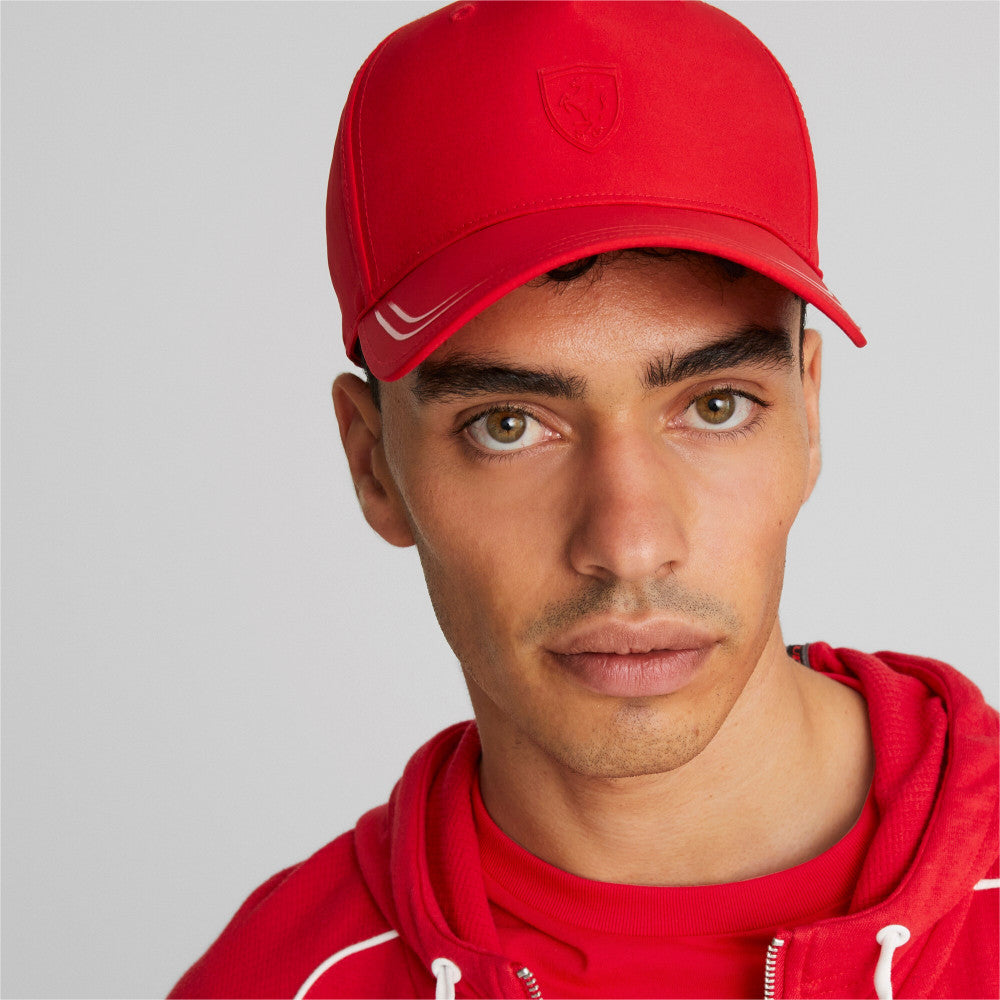 Ferrari Sportwear Style Baseball Cap Rosso Corsa