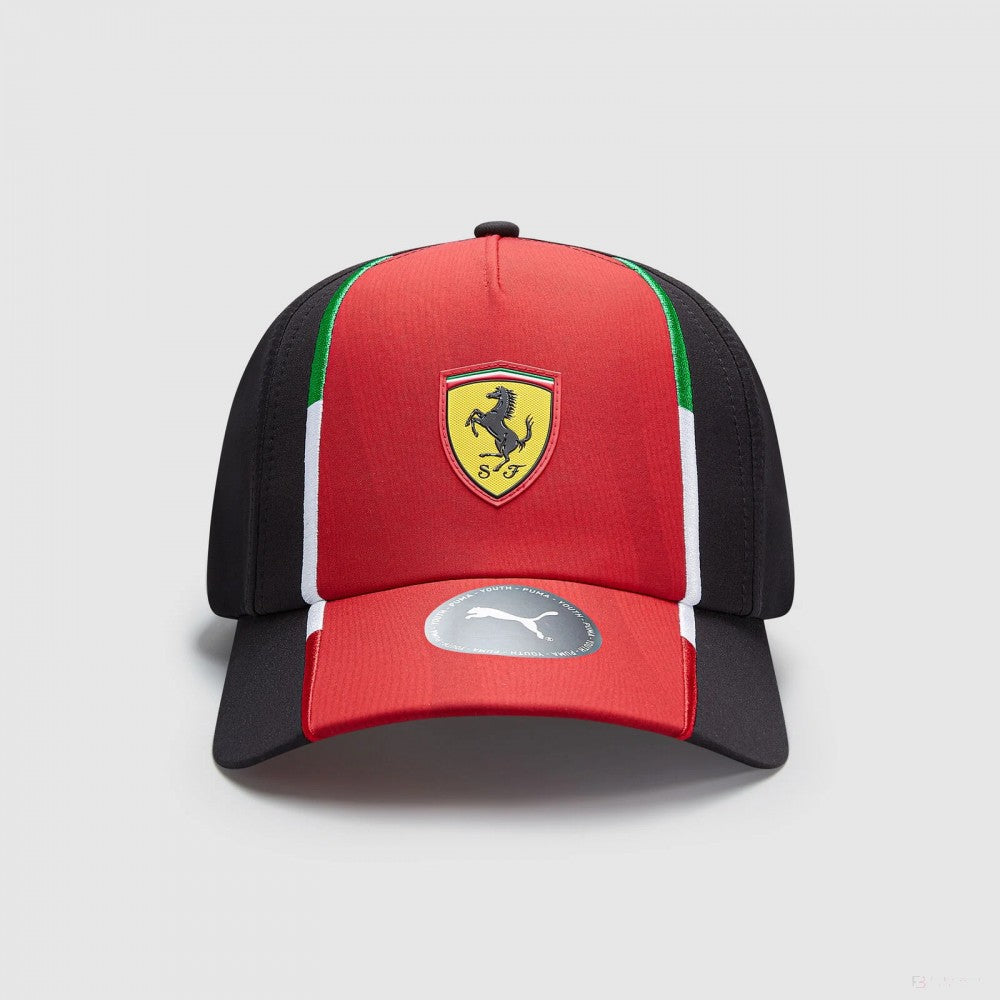 Ferrari Ferrari Replica Team Baseball Cap Rosso Corsa