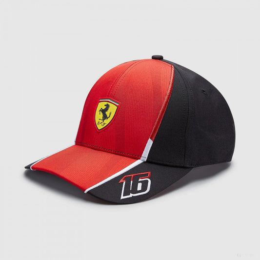Ferrari Ferrari Replica Charles Leclerc LC Cap Rosso Corsa