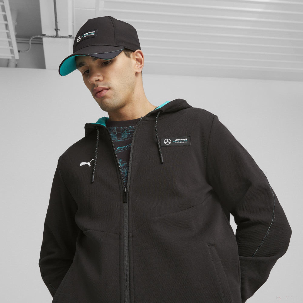 Mercedes cap, Puma, black