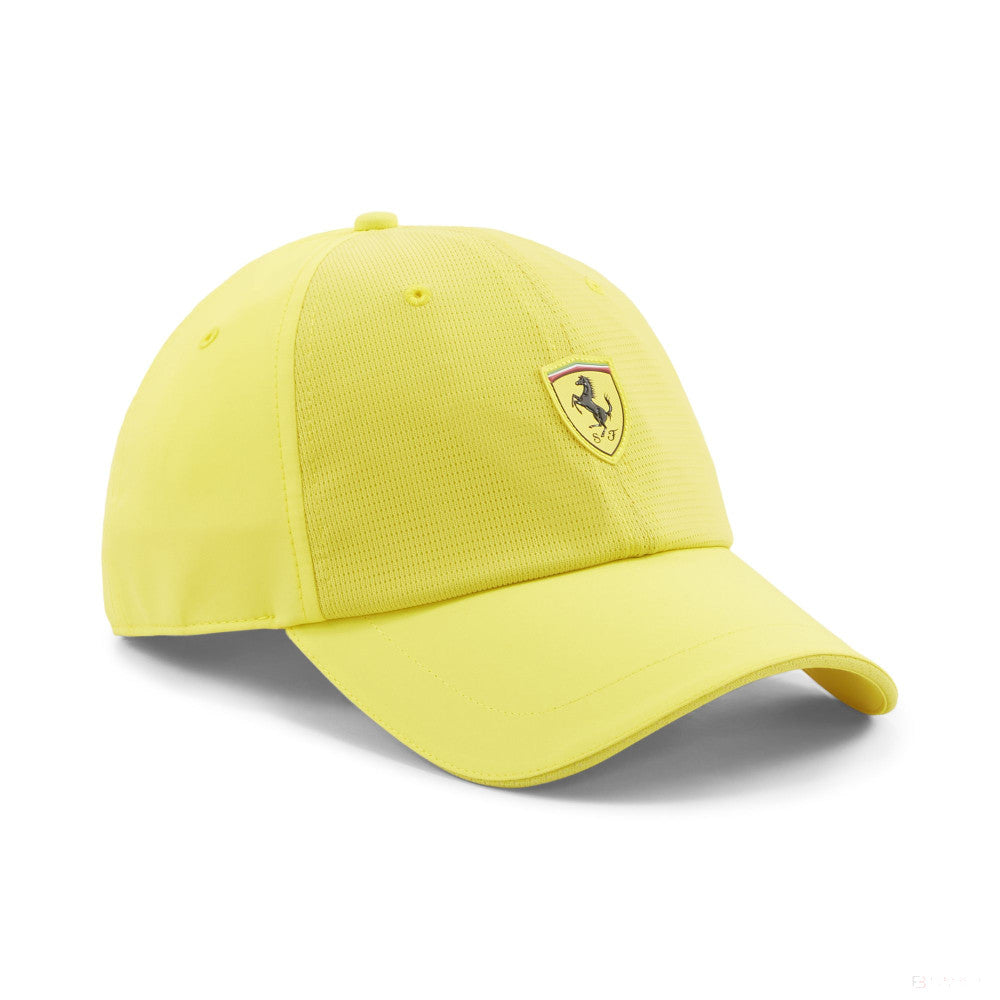 Ferrari cap, Puma, baseball, yellow
