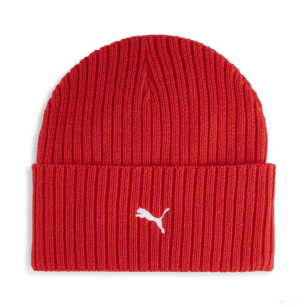 Formula 1 cap, Puma, beanie, red