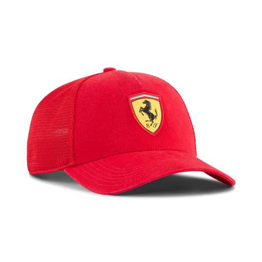 Ferrari trucker cap, Puma, red 🔥