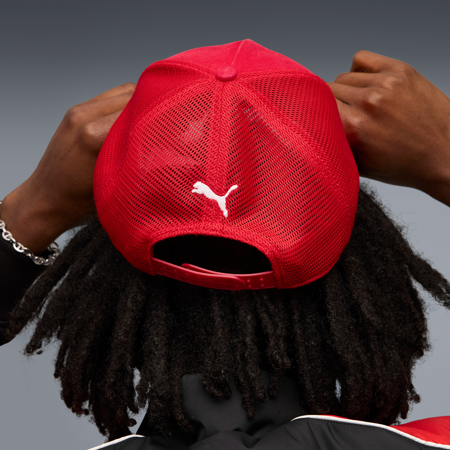 Ferrari trucker cap, Puma, red 🔥