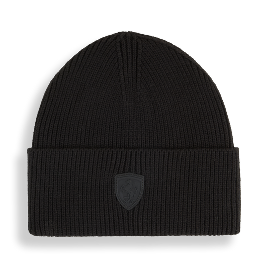Ferrari Pro beanie, Puma, mid crown, black 🔥