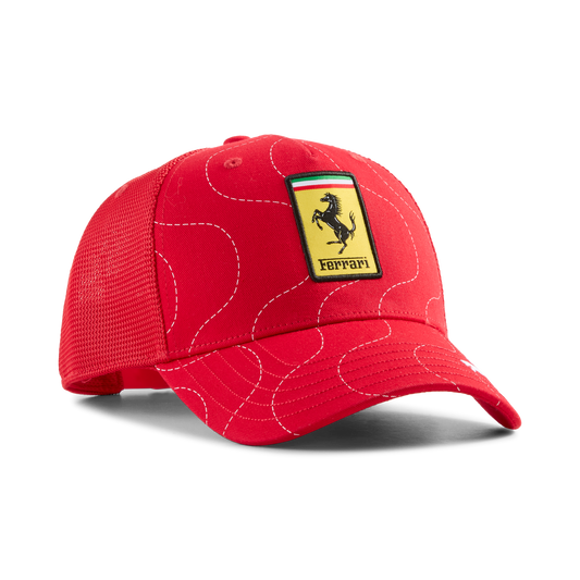 Ferrari trucker cap, Monza special edition, red 🔥