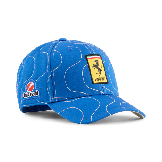 Ferrari baseball cap, Monza special edition, blue 🔥