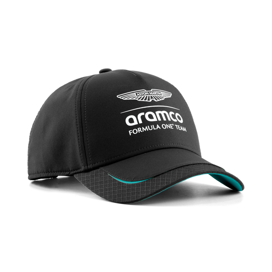 Aston Martin F1 Cap 2025 Black 🔥