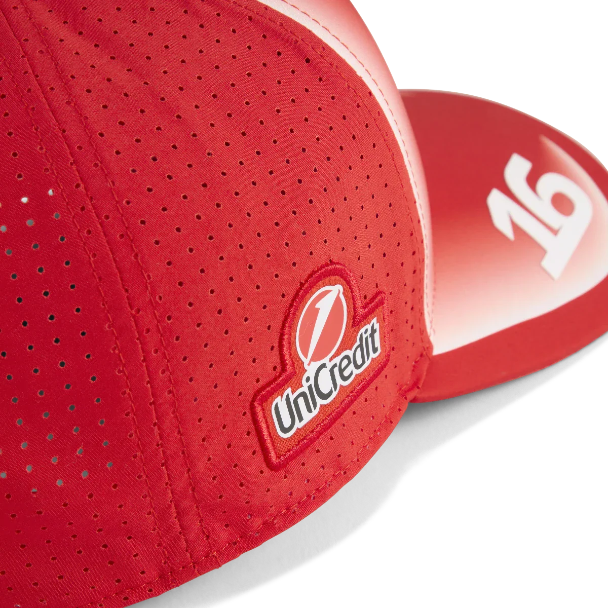 Ferrari cap, team, Charles Leclerc, Puma, red