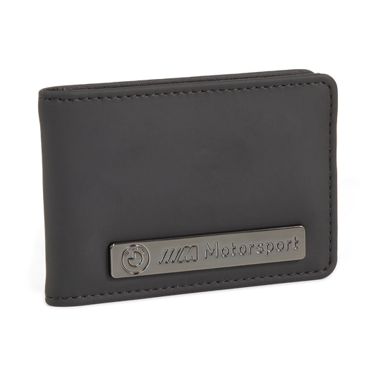 BMW small wallet, Puma, MMS, black, 🔥