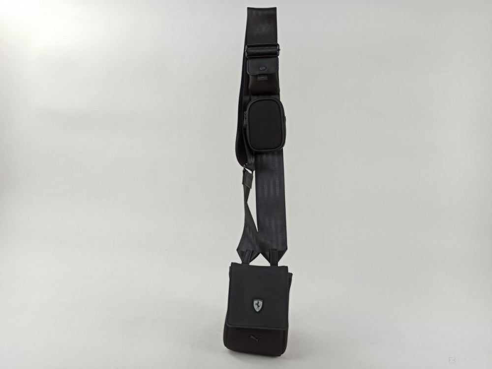 Ferrari SPTWR Style Woman's X-Body Bag Black Puma