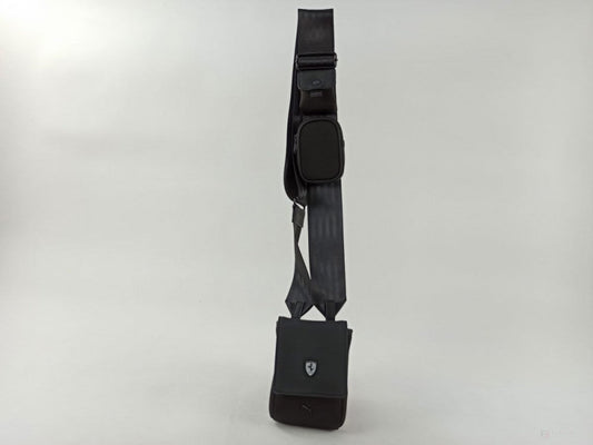 Ferrari SPTWR Style Woman's X-Body Bag Black Puma
