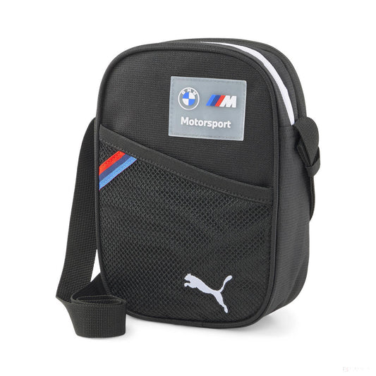 BMW MMS Portable Bag, PUMA, Black