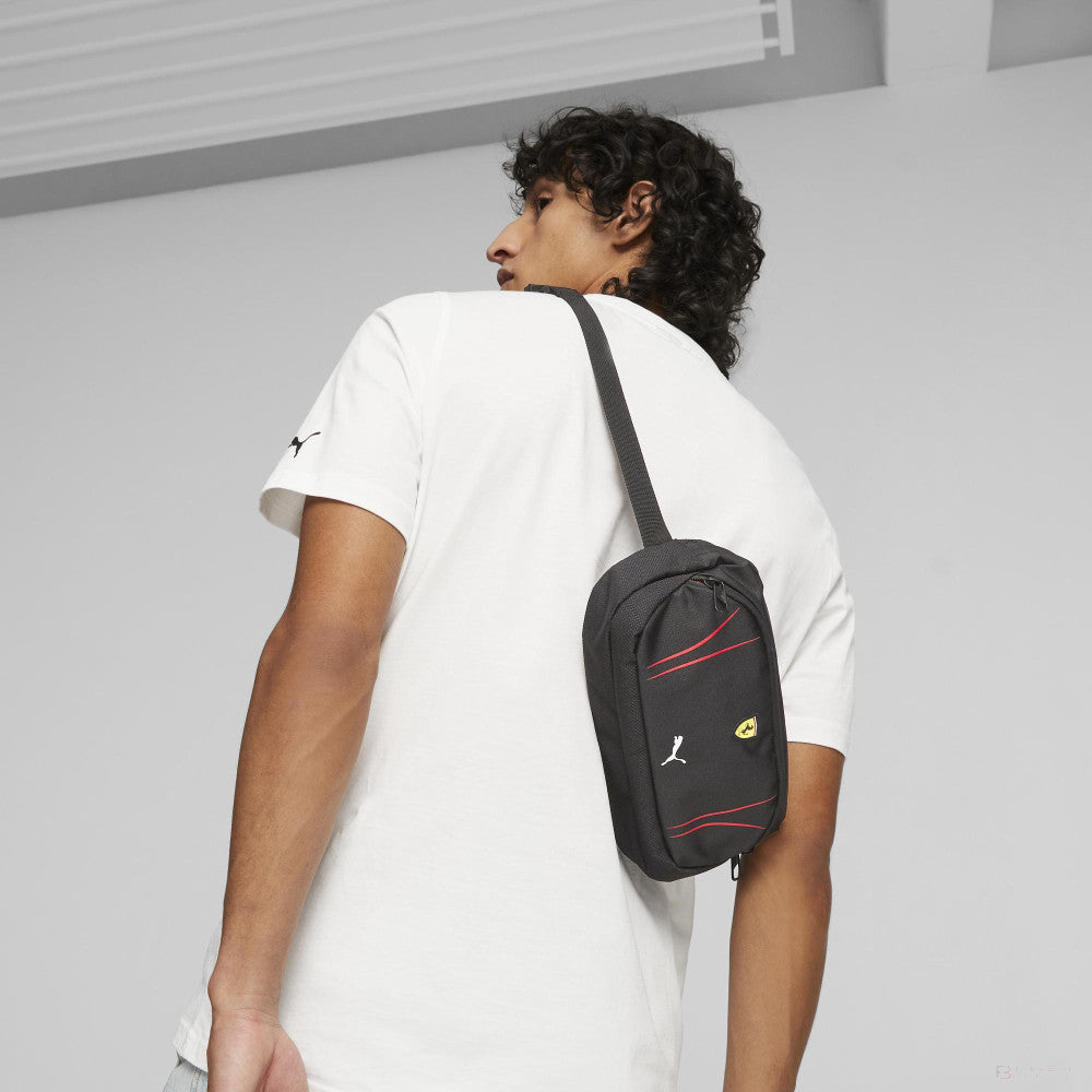 Ferrari waist bag, Puma, SPTWR Race, black
