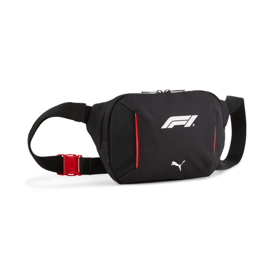 F1 waist bag, Puma, black, 🔥