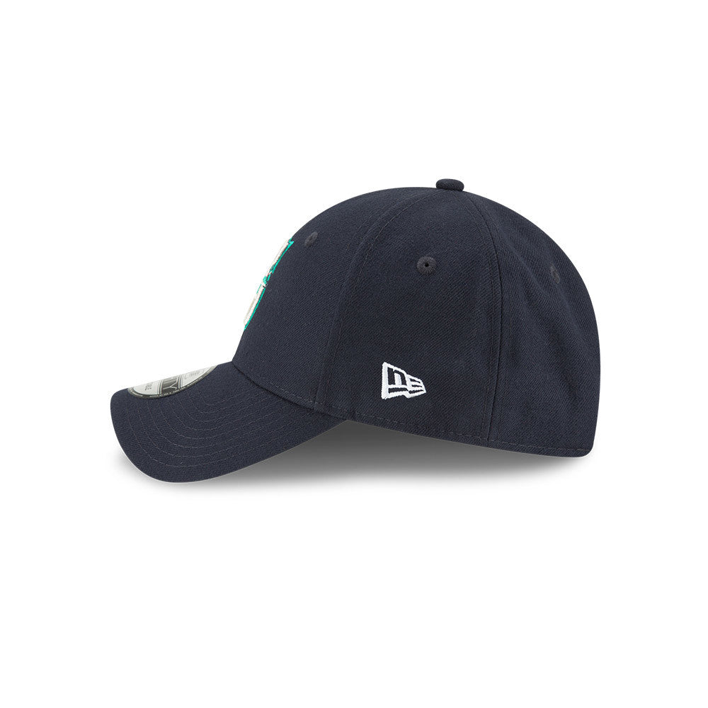 Seattle Mariners cap, New Era, 9FORTY, team, blue