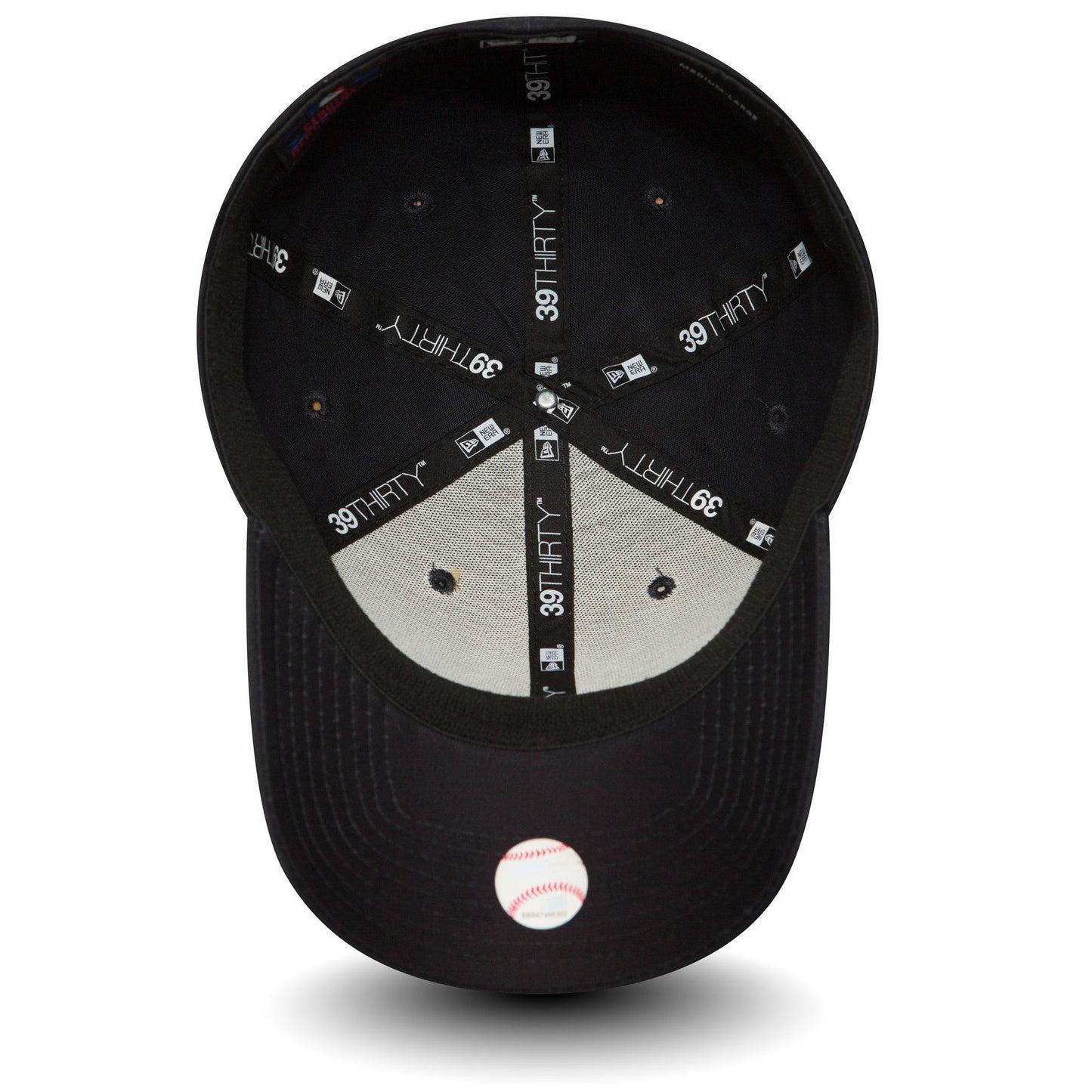 New York Yankees cap, New Era, 39THIRTY, Basic, blue