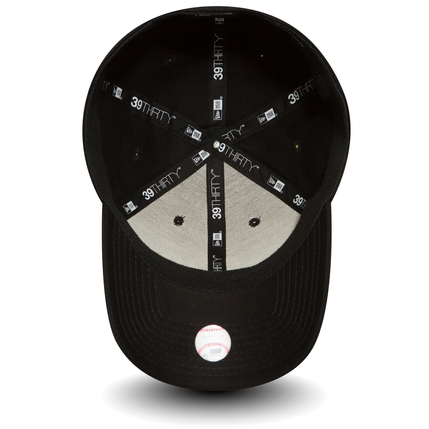 New York Yankees cap, New Era, 39THIRTY, Basic, black