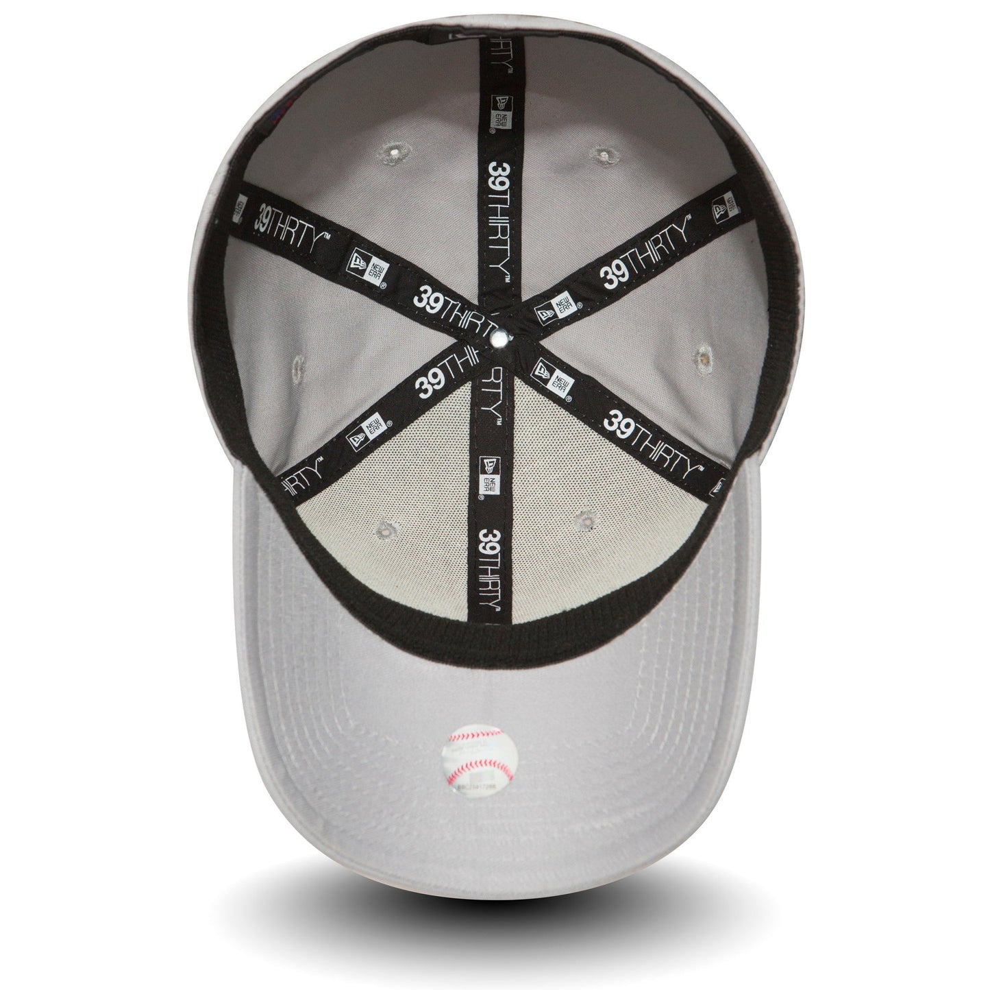 New York Yankees cap, New Era, 39THIRTY, Basic, grey