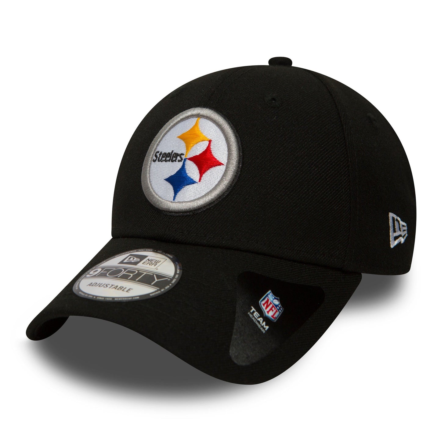 Pittsburgh Steelers baseball cap, New Era, Black