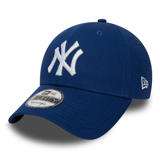 New York Yankees baseball cap, New Era 9FORTY, blue